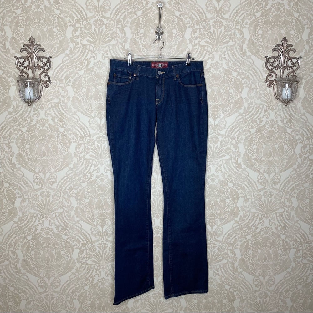 Lucky Brand Lola Boot Cut Jeans